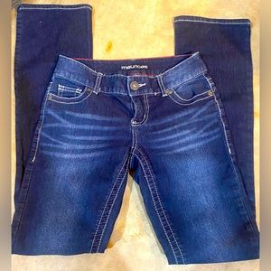 Maurices straight leg jeans